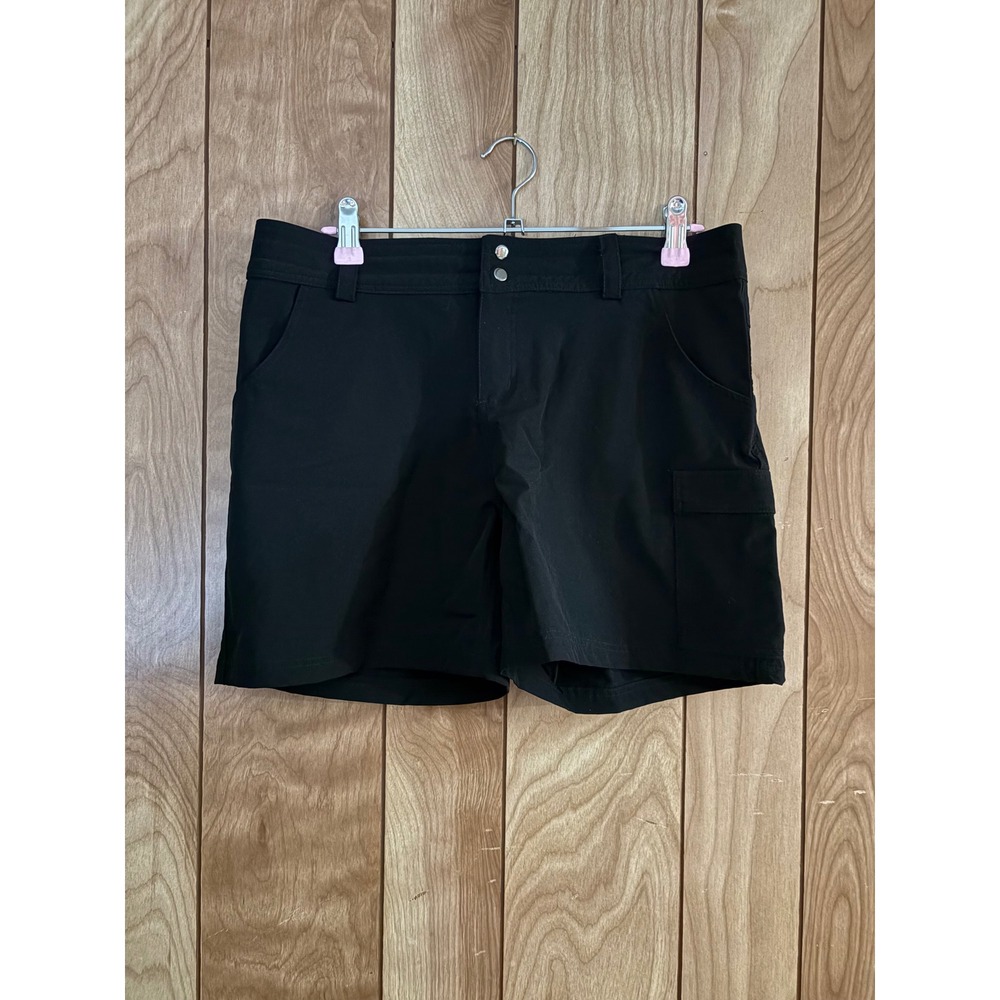 Willit Womens Hiking‎ Shorts Black Size 6 Cargo Pocket Stretch Outdoor Athletic